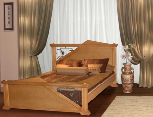 Здоровый и шикарный сон покупайте в Житомире! Древесная кровать - атмосфера комфорта и утонченности в спальне