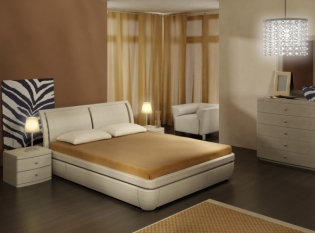 Здоровый и шикарный сон покупайте в Житомире! Древесная кровать - атмосфера комфорта и утонченности в спальне
