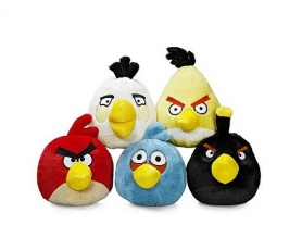 Мягенькие игрушки Angry Birds. Из виртуальности - к практически действительности. Оценят и взрослые, и малыши!