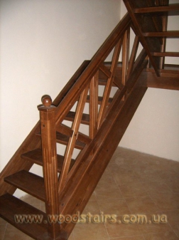 Секреты древесных лестниц либо как не ошибиться в выборе