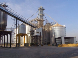 Силосы для хранения зерна: 100% высококачественное хранение урожая