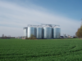 Силосы для хранения зерна: 100% высококачественное хранение урожая