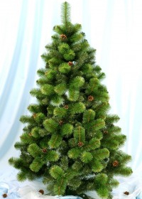 Искусственная елка - достойная подмена классическому новогоднему дереву