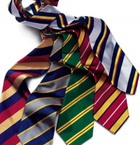 Корпоративные галстуки. Элегантная одежка с логотипом вашей компании
