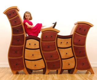 Мебель для детской комнаты: акцент на экологичность