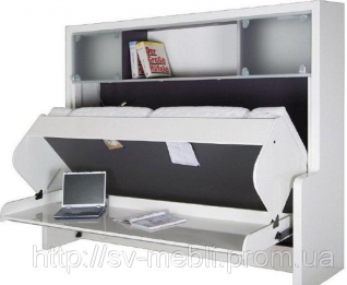 Шкаф-кровать от Smart Mebel даст двойное место вашему дому!