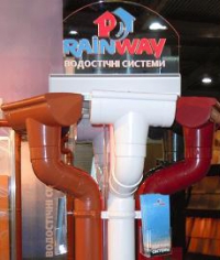 Современный дизайн водосточной системы Rainway - «изюминка» вашего дома!