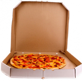 Создание безупречной коробки для пиццы! Доставка пиццы в целости и сохранности