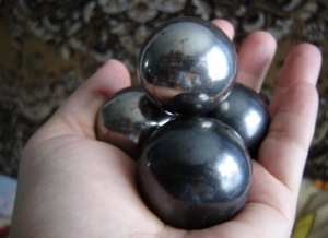 Железные шарики: неподменная «мелочь» с безупречными формами!
