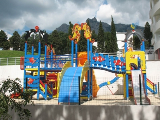 Детские игровые комплексы от ТМ «Бимбока» - неопасный и увлекательный отдых