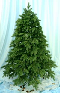 Искусственные литые елки — наилучшая кандидатура вечнозеленым красавицам