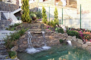Строительство водоемов и искусственных водопадов на садовом участке