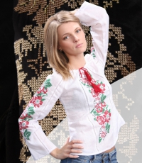 Украинская вышиванка - украинские традиции в современном стиле!