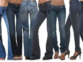 Дамские джинсы оптом - секрет фуррора магазина женской одежки