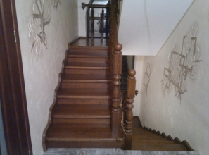 Древесные лестницы - уникальный шарм хоть какого дома