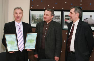 Компания Харьковэнергоприбор получила сертификаты на систему управления качеством последней версии