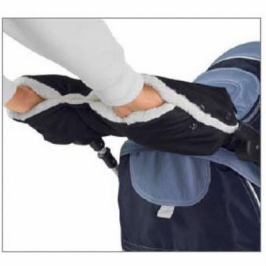 Муфта для коляски. Защитите свои руки во время зимних прогулок с малышом!