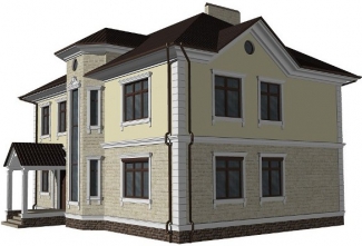Желаете, чтоб ваш дом узнавали? Фасадный декор создаст уникальный внешний вид вашего дома