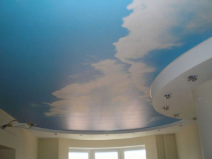 Роскошное и элегантное «небо» Вашего дома - французские натяжные потолки