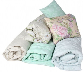 Пуховая подушка и одеяло - наилучшая панацея от бессонницы!