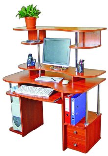Удачный компьютерный стол - гарантия успешного рабочего денька