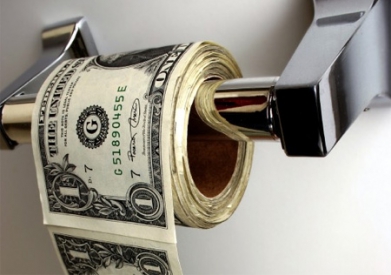 АМКУ оштрафовал производителя туалетной бумаги на 1 миллион