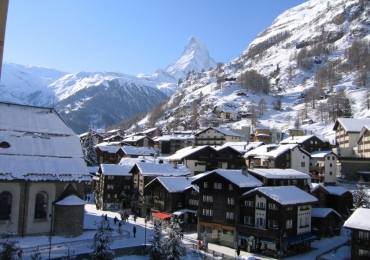 Швейцарские курорты ждут нашествие туристов на Рождество