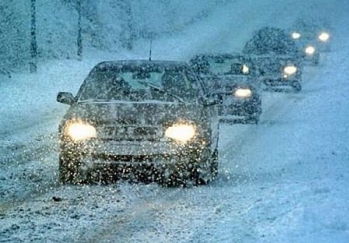 Снегопад взвинтил цены на киевские такси
