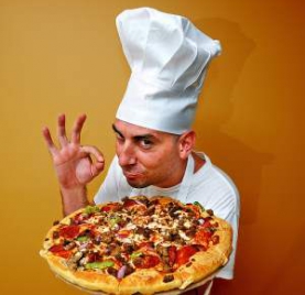 Украинец съедает 10 кг пиццы в год