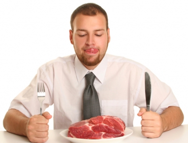 Украинец съедает 55 кг мяса в год
