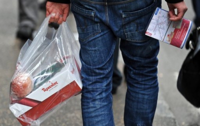 Украинцам воспретят использовать пластмассовые пакеты