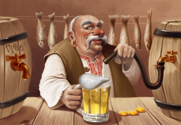 Украинцы отрешаются от пива