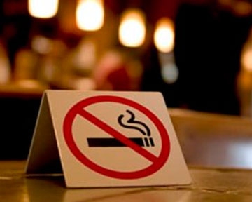 В Киеве оштрафовали на 10 тыщ 1-ое кафе за курение