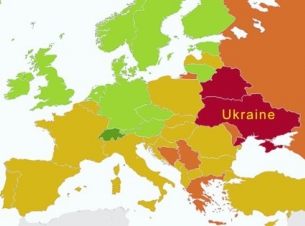 В рейтинге экономической свободы Украина - последняя