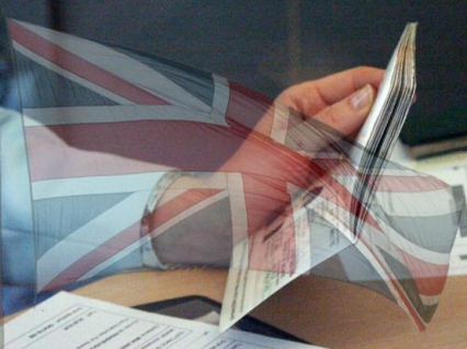 Британскую визу украинцы сейчас будут получать в Польше