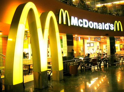 McDonalds объявил о неудачном месяце