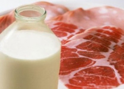 Молочные и мясные продукты подорожали на 17% с начала года