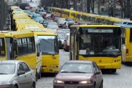 Цены на киевские маршрутки могут резко подпрыгнуть