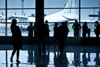 Украинские бизнесмены в большинстве случаев летают в Москву и Тель-Авив