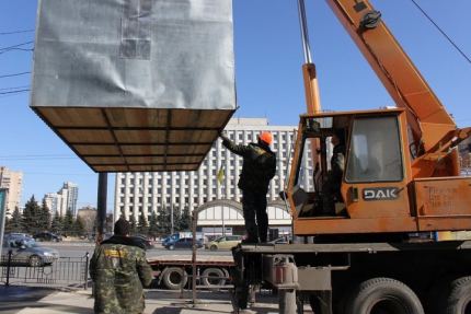 В Киеве демонтируют более 4 тыщ нелегальных МАФов