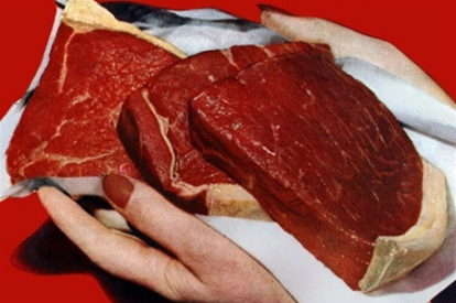 В Украине воспретят ввоз мяса в ручной клади