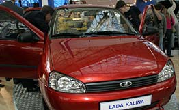 АвтоВАЗ меняет рули на автомобилях Калина