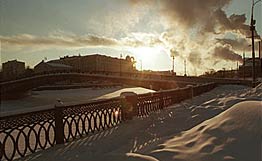 Давно ожидаемое потепление в Москве и Подмосковье