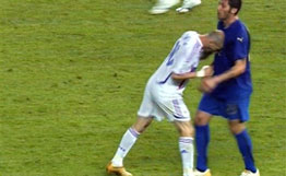 ФИФА начала расследование инцидента с Зиданом
