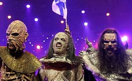 Группа Lordi одолела на Евровидении