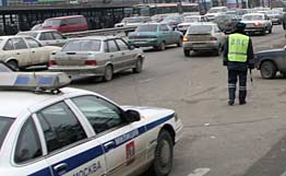 Москва: движение автотранспорта будет ограничено