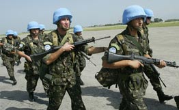 СБ ООН может ввести войска в зону конфликта