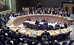 СБ ООН перенес заседание по ситуации в Грузии