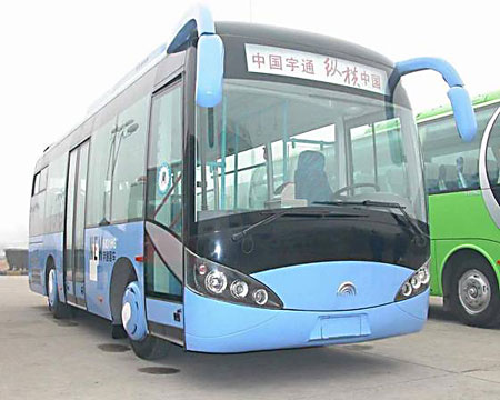 Yutong поставит в Россию 500 городских автобусов