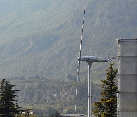 Дизайцн-концепт революционной ветряной турбины «Стрекоза»